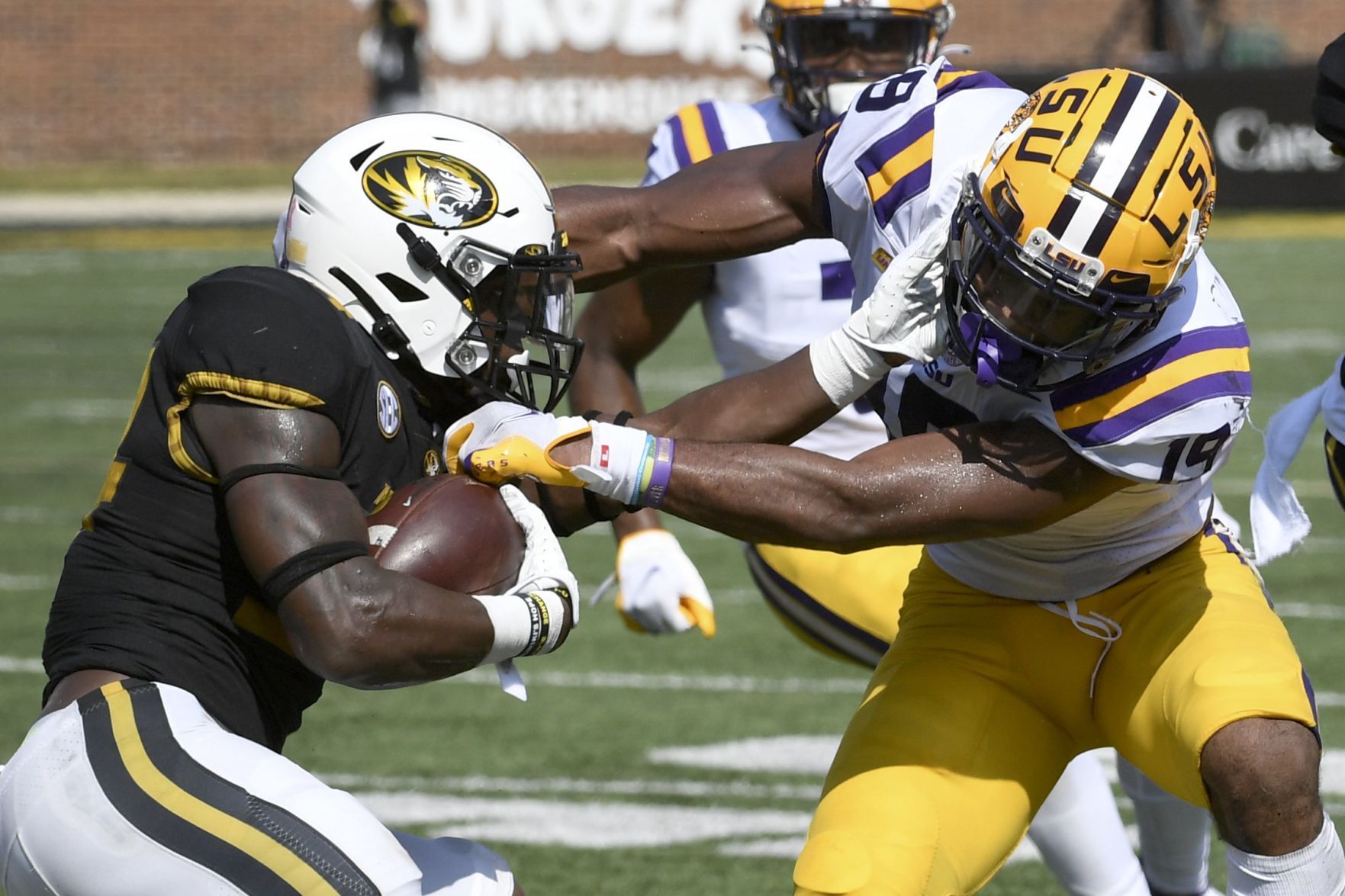 Missouri LSU Football